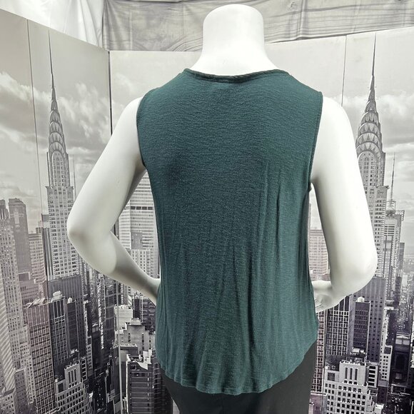 Knox Rose Green Embellished Tank – Size XXL - Picture 3 of 5